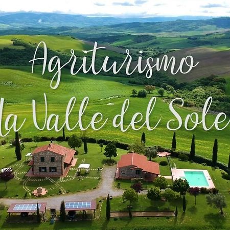Agriturismo La Valle Del Sole Castiglione dʼOrcia Eksteriør bilde