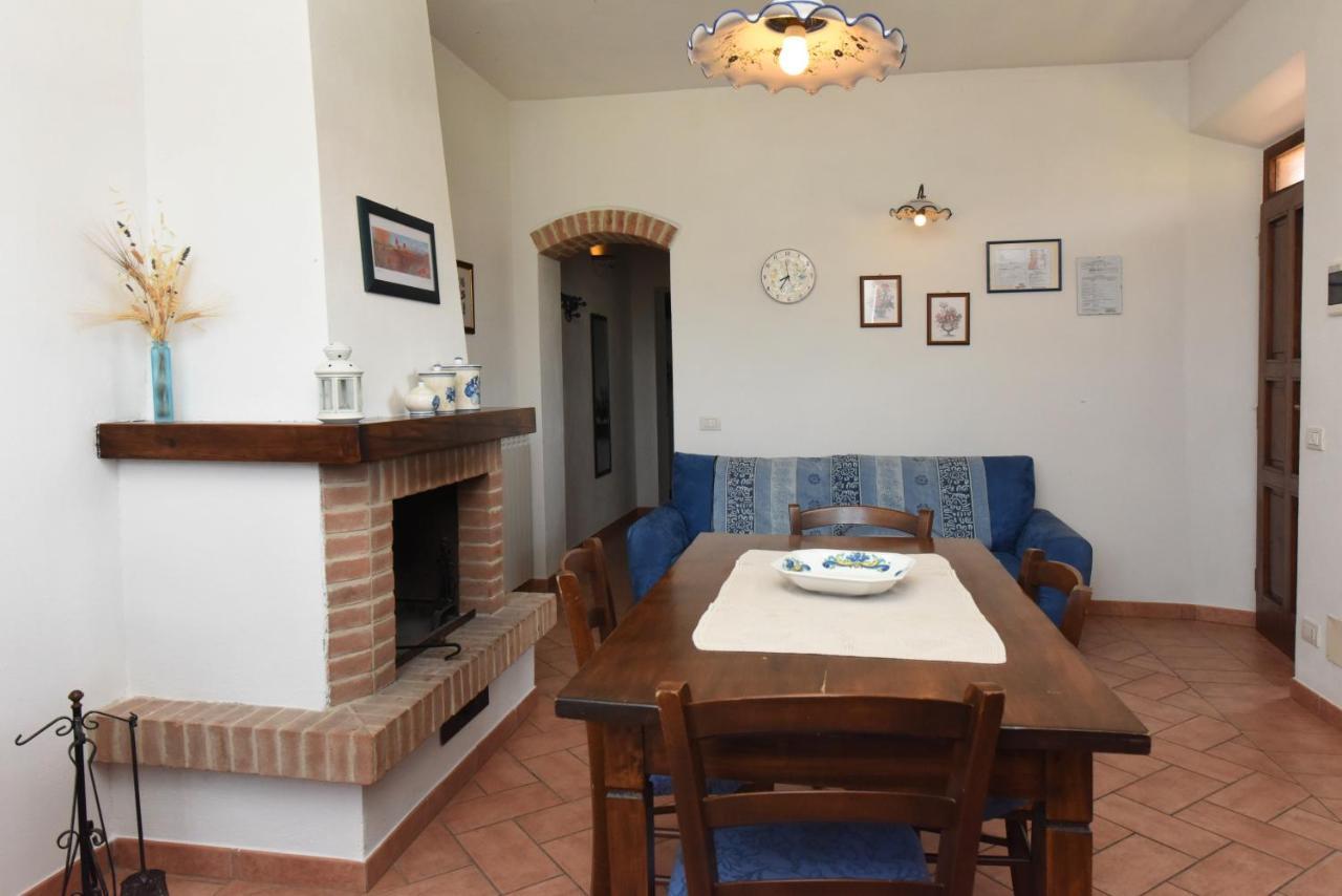 Agriturismo La Valle Del Sole Castiglione dʼOrcia Eksteriør bilde