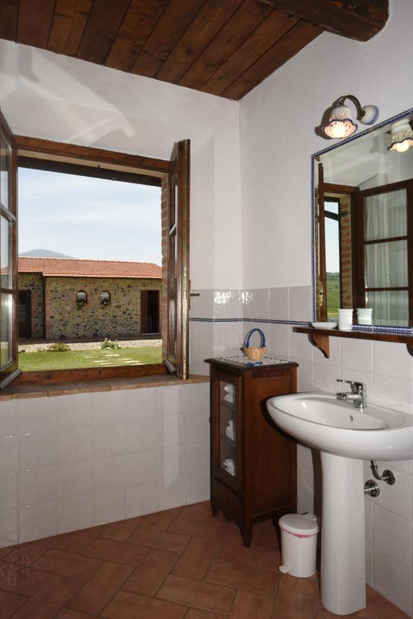 Agriturismo La Valle Del Sole Castiglione dʼOrcia Eksteriør bilde