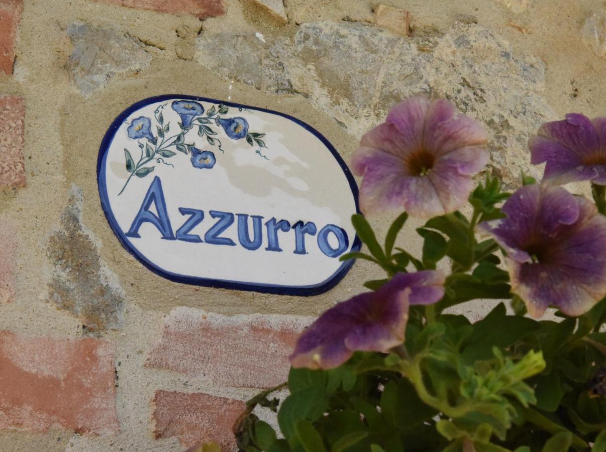 Agriturismo La Valle Del Sole Castiglione dʼOrcia Eksteriør bilde