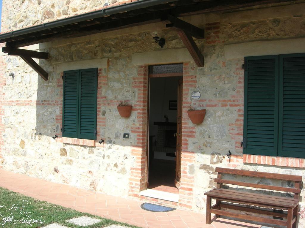 Agriturismo La Valle Del Sole Castiglione dʼOrcia Rom bilde