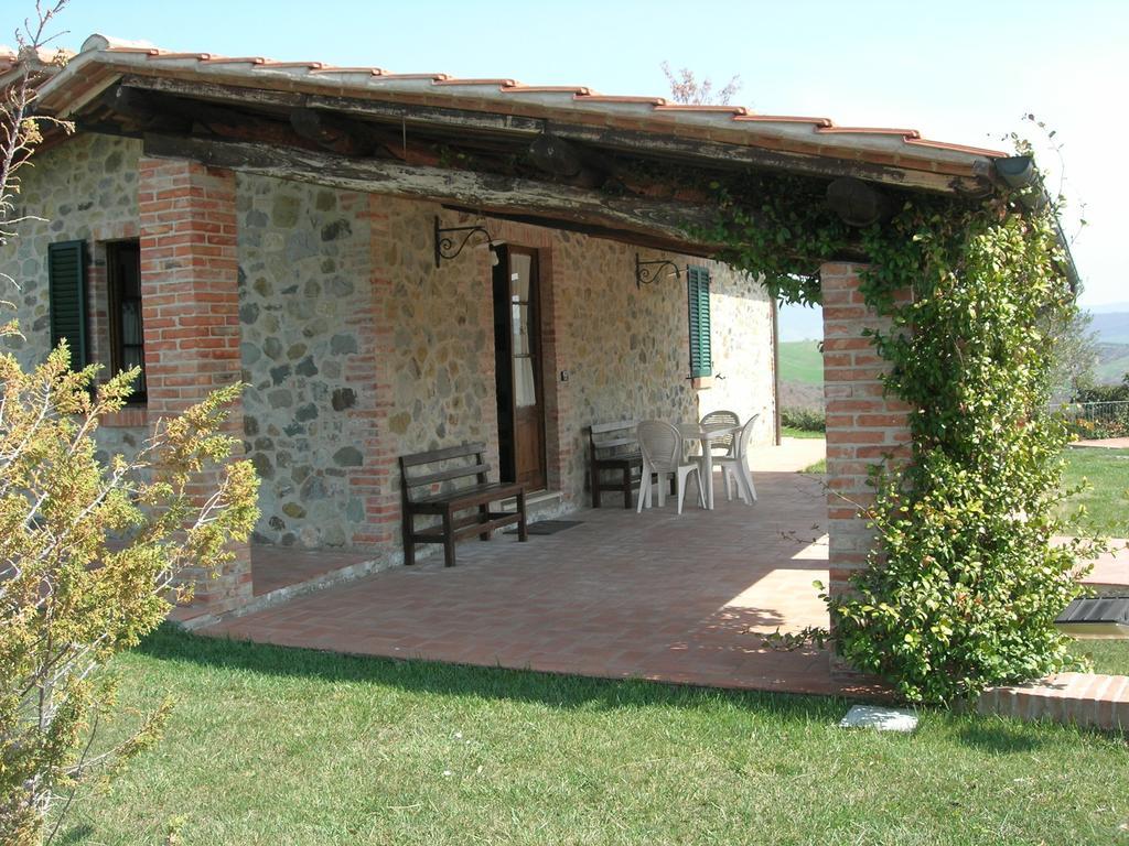 Agriturismo La Valle Del Sole Castiglione dʼOrcia Rom bilde