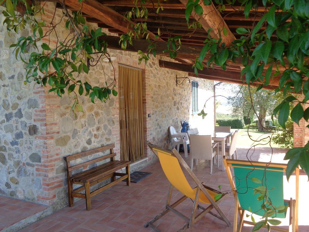 Agriturismo La Valle Del Sole Castiglione dʼOrcia Eksteriør bilde