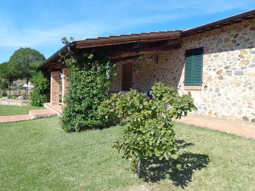 Agriturismo La Valle Del Sole Castiglione dʼOrcia Eksteriør bilde