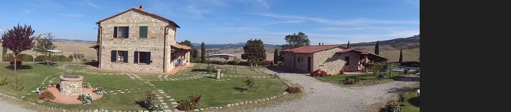 Agriturismo La Valle Del Sole Castiglione dʼOrcia Eksteriør bilde