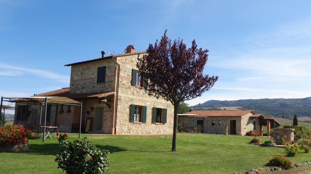 Agriturismo La Valle Del Sole Castiglione dʼOrcia Eksteriør bilde