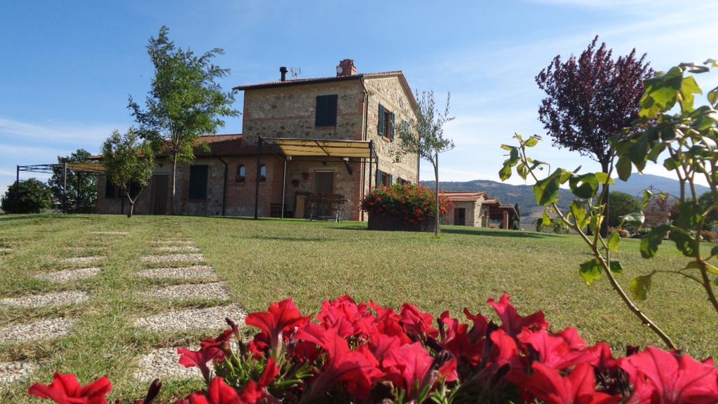 Agriturismo La Valle Del Sole Castiglione dʼOrcia Eksteriør bilde