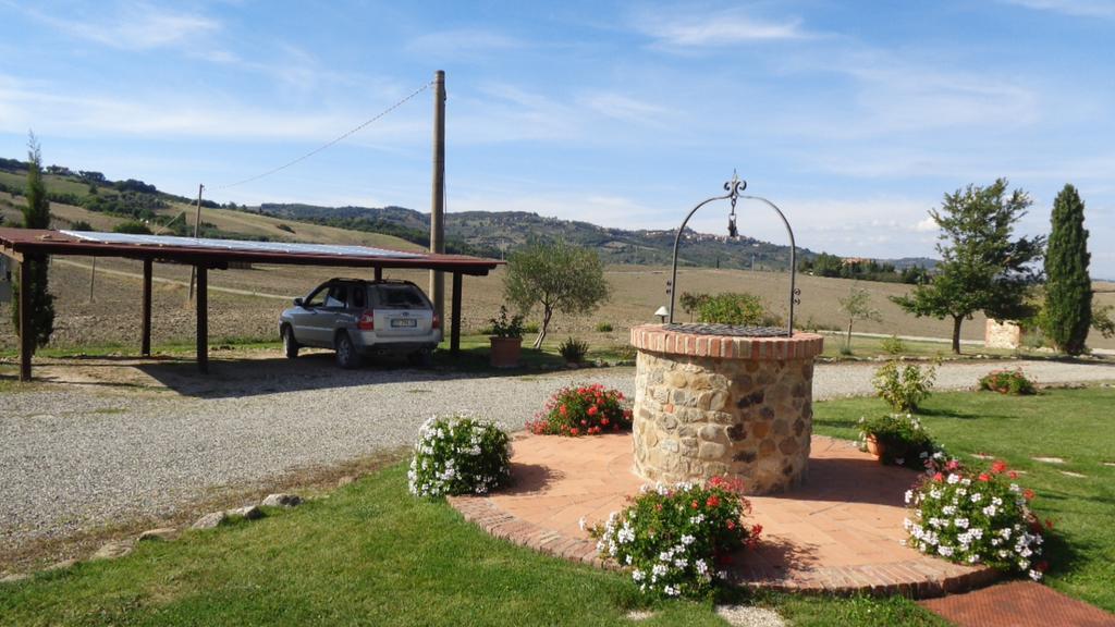Agriturismo La Valle Del Sole Castiglione dʼOrcia Eksteriør bilde