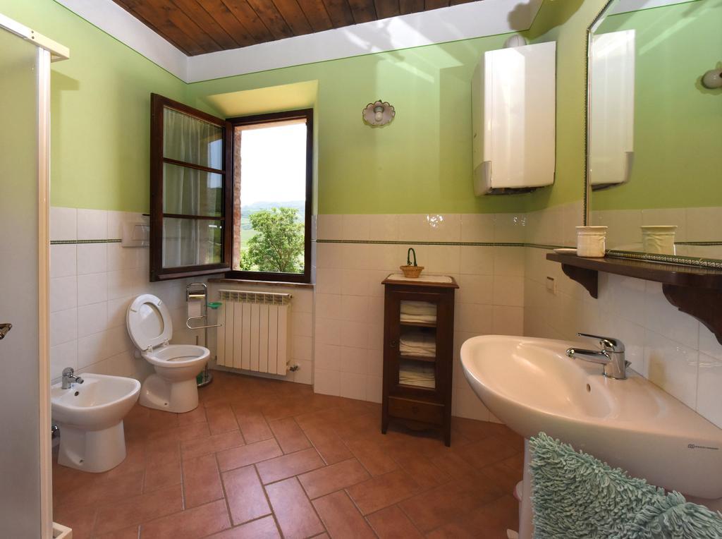 Agriturismo La Valle Del Sole Castiglione dʼOrcia Eksteriør bilde