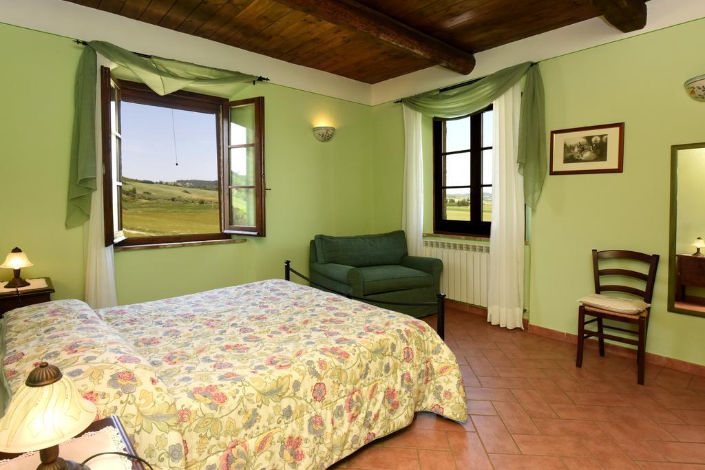 Agriturismo La Valle Del Sole Castiglione dʼOrcia Eksteriør bilde