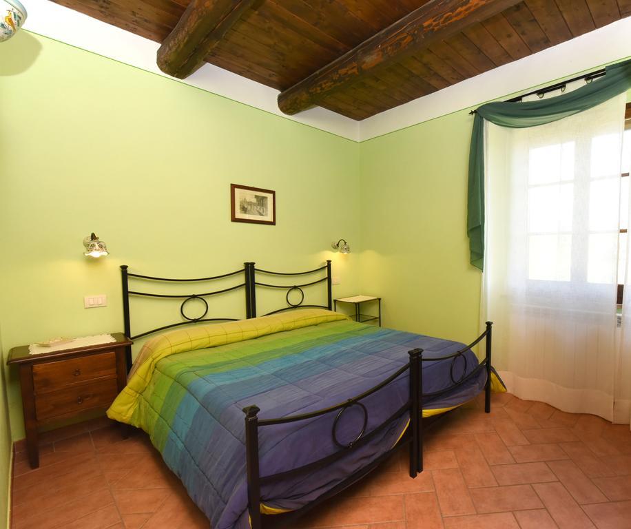 Agriturismo La Valle Del Sole Castiglione dʼOrcia Eksteriør bilde