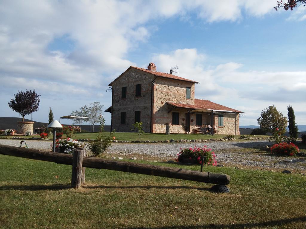 Agriturismo La Valle Del Sole Castiglione dʼOrcia Eksteriør bilde