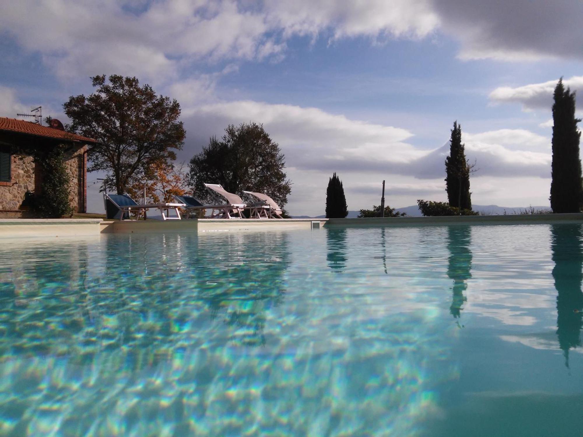 Agriturismo La Valle Del Sole Castiglione dʼOrcia Eksteriør bilde