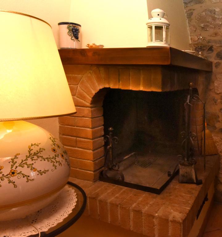 Agriturismo La Valle Del Sole Castiglione dʼOrcia Eksteriør bilde
