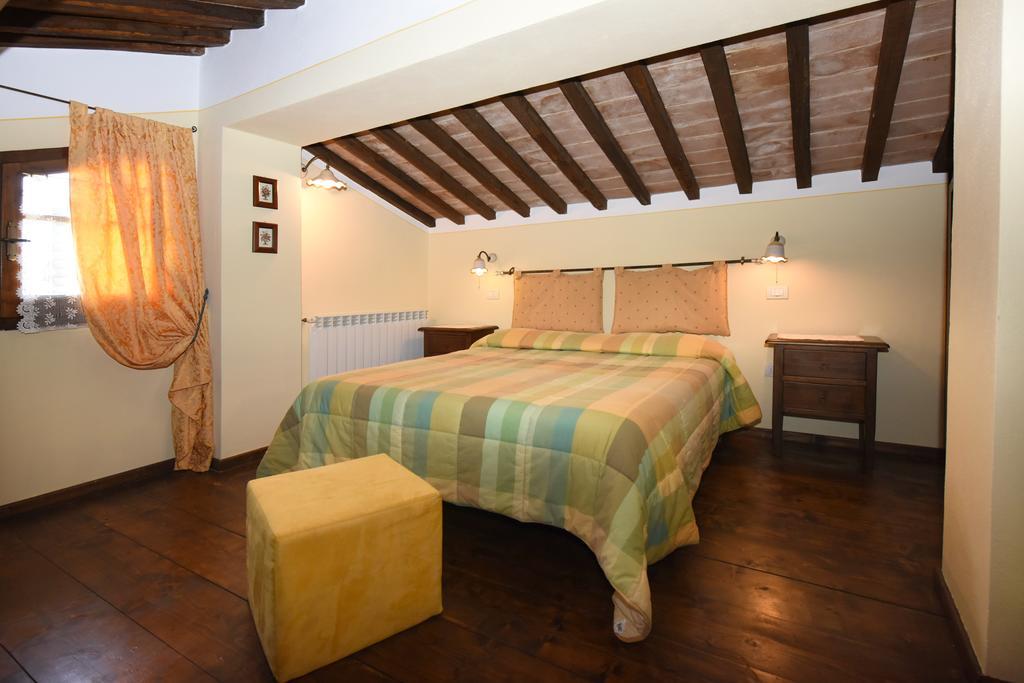 Agriturismo La Valle Del Sole Castiglione dʼOrcia Eksteriør bilde