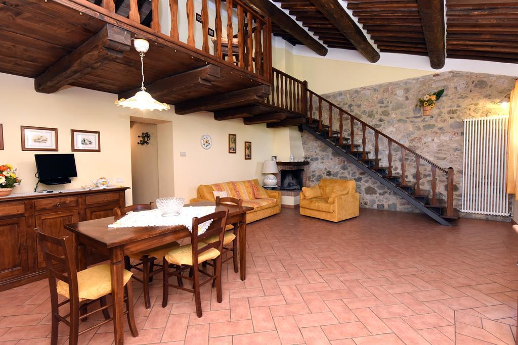 Agriturismo La Valle Del Sole Castiglione dʼOrcia Eksteriør bilde