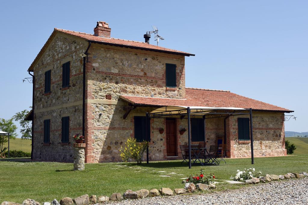 Agriturismo La Valle Del Sole Castiglione dʼOrcia Eksteriør bilde