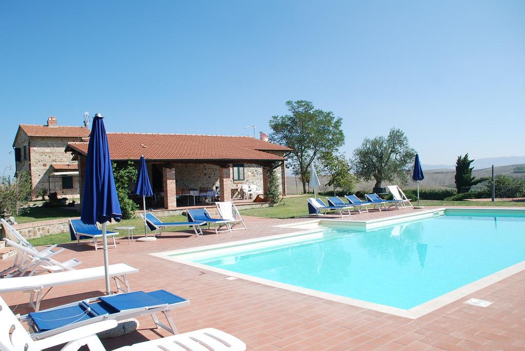 Agriturismo La Valle Del Sole Castiglione dʼOrcia Eksteriør bilde