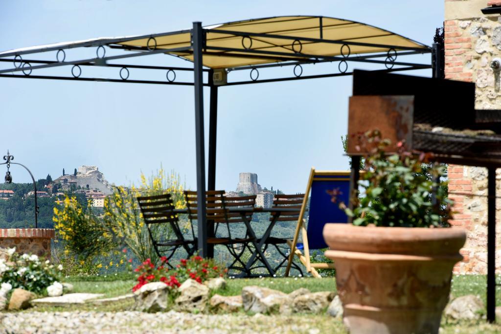 Agriturismo La Valle Del Sole Castiglione dʼOrcia Eksteriør bilde