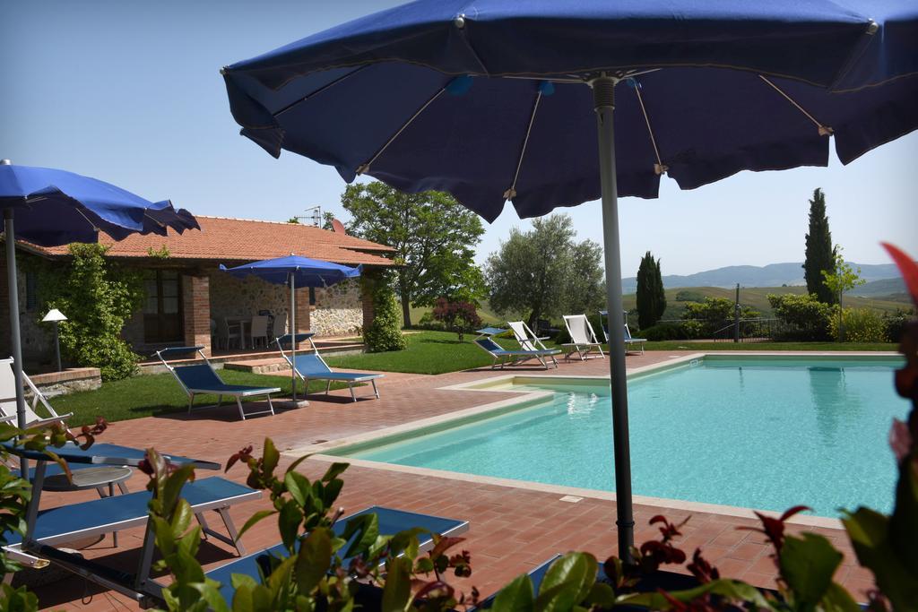 Agriturismo La Valle Del Sole Castiglione dʼOrcia Eksteriør bilde