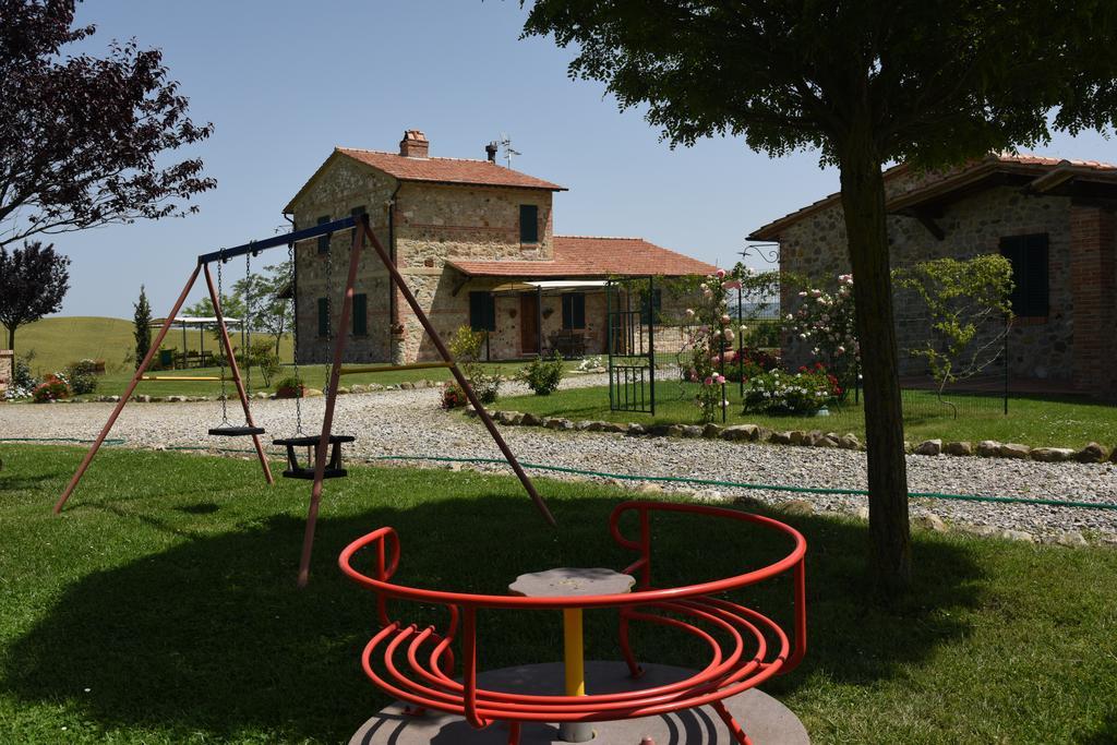 Agriturismo La Valle Del Sole Castiglione dʼOrcia Eksteriør bilde