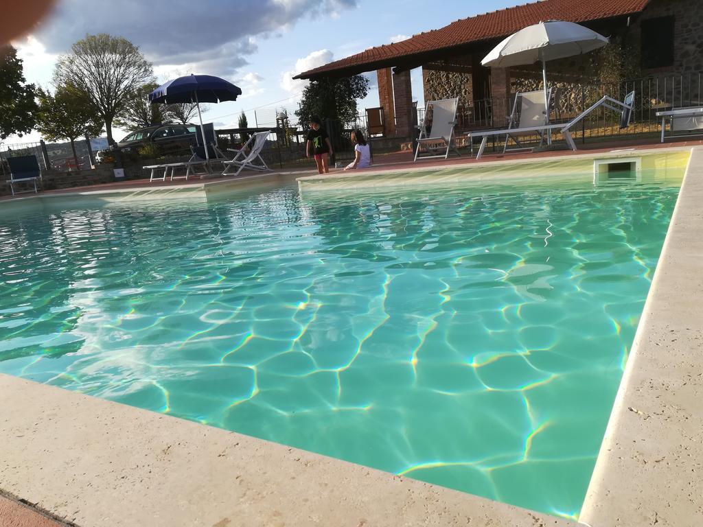 Agriturismo La Valle Del Sole Castiglione dʼOrcia Eksteriør bilde