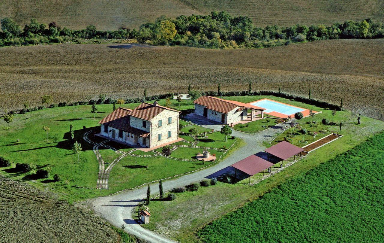 Agriturismo La Valle Del Sole Castiglione dʼOrcia Eksteriør bilde