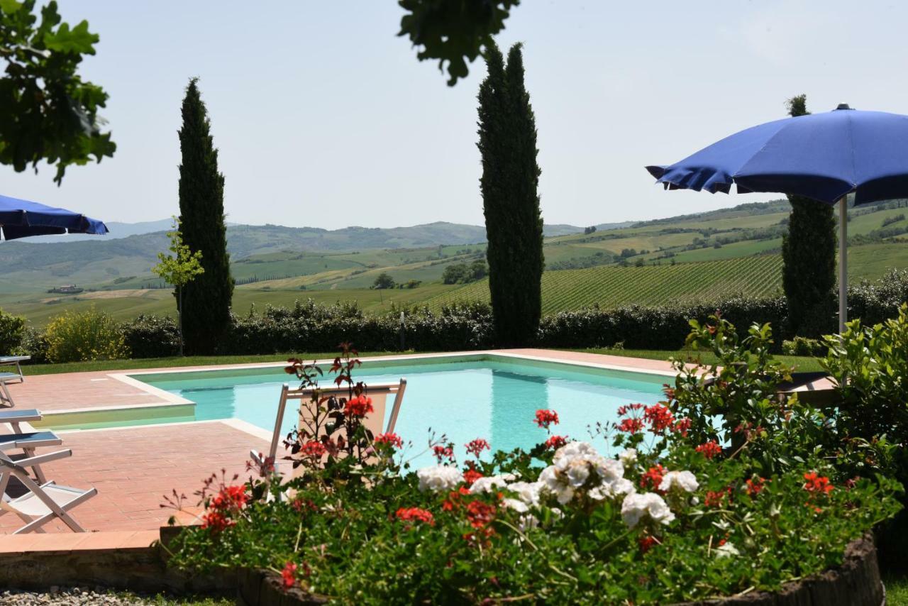 Agriturismo La Valle Del Sole Castiglione dʼOrcia Eksteriør bilde