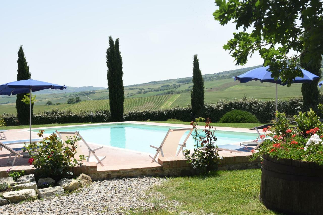 Agriturismo La Valle Del Sole Castiglione dʼOrcia Eksteriør bilde