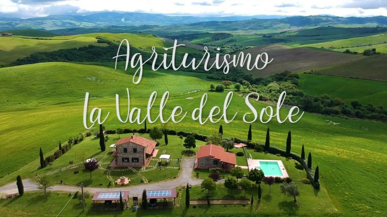 Agriturismo La Valle Del Sole Castiglione dʼOrcia Eksteriør bilde